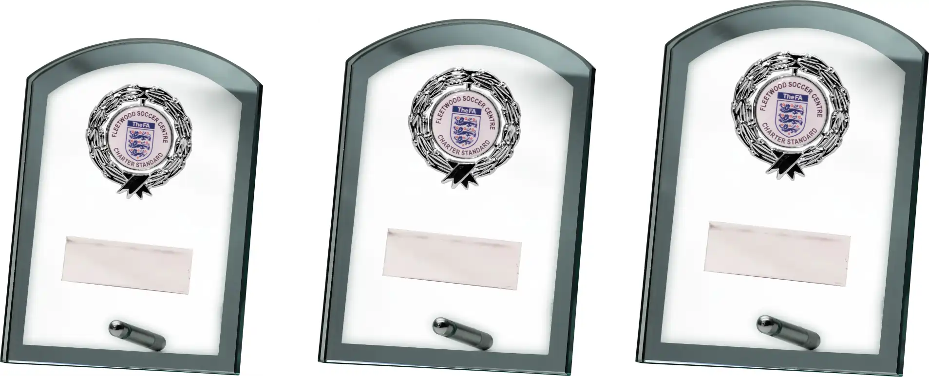 Budget 5mm Thick Glass Trophy Takes Centre 1836 Series
